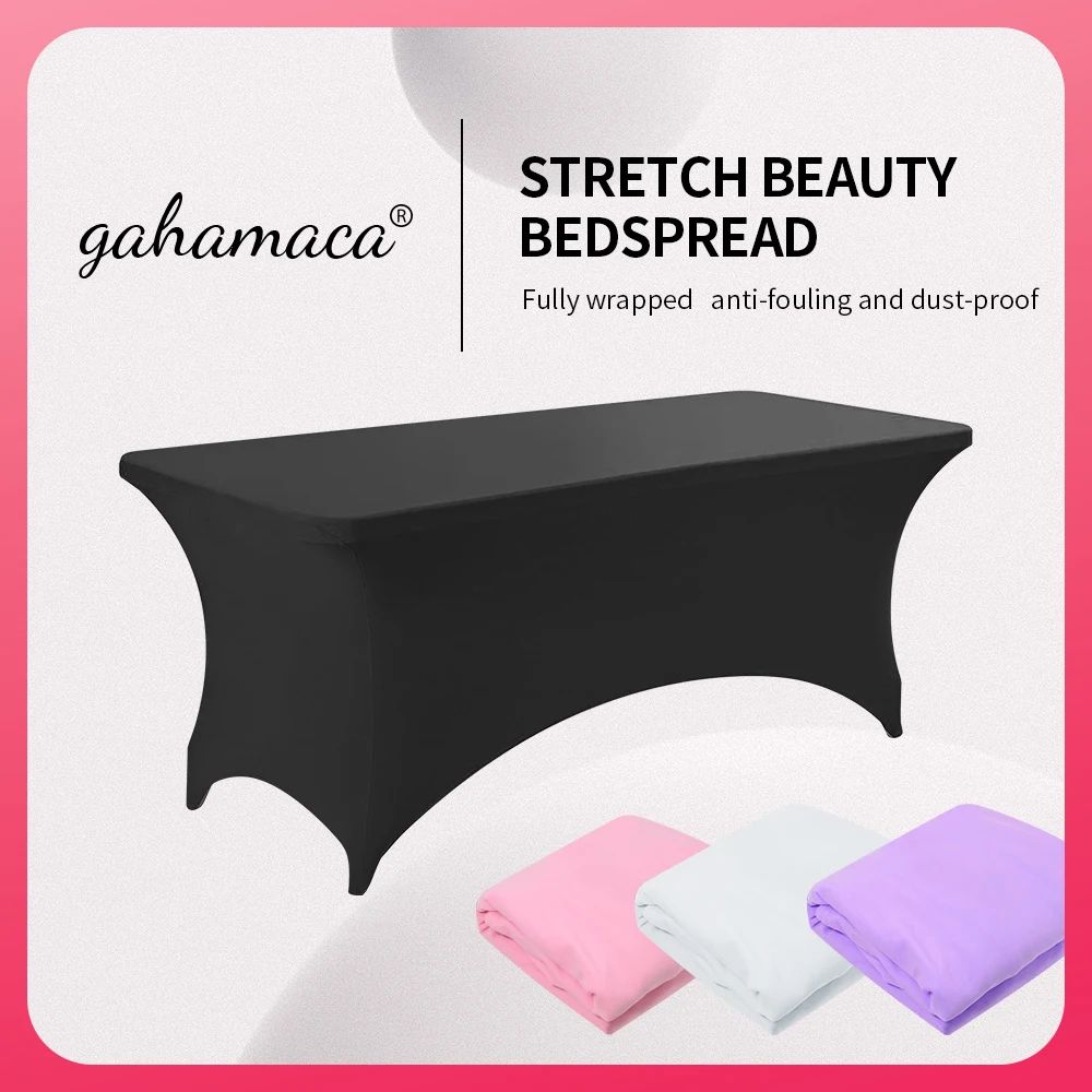 GAHAMACA Elastic Lash Bed Cover Eyelash Extensions Beauty Sheets Lashes Grafting Special Stretchable Makeup Tool