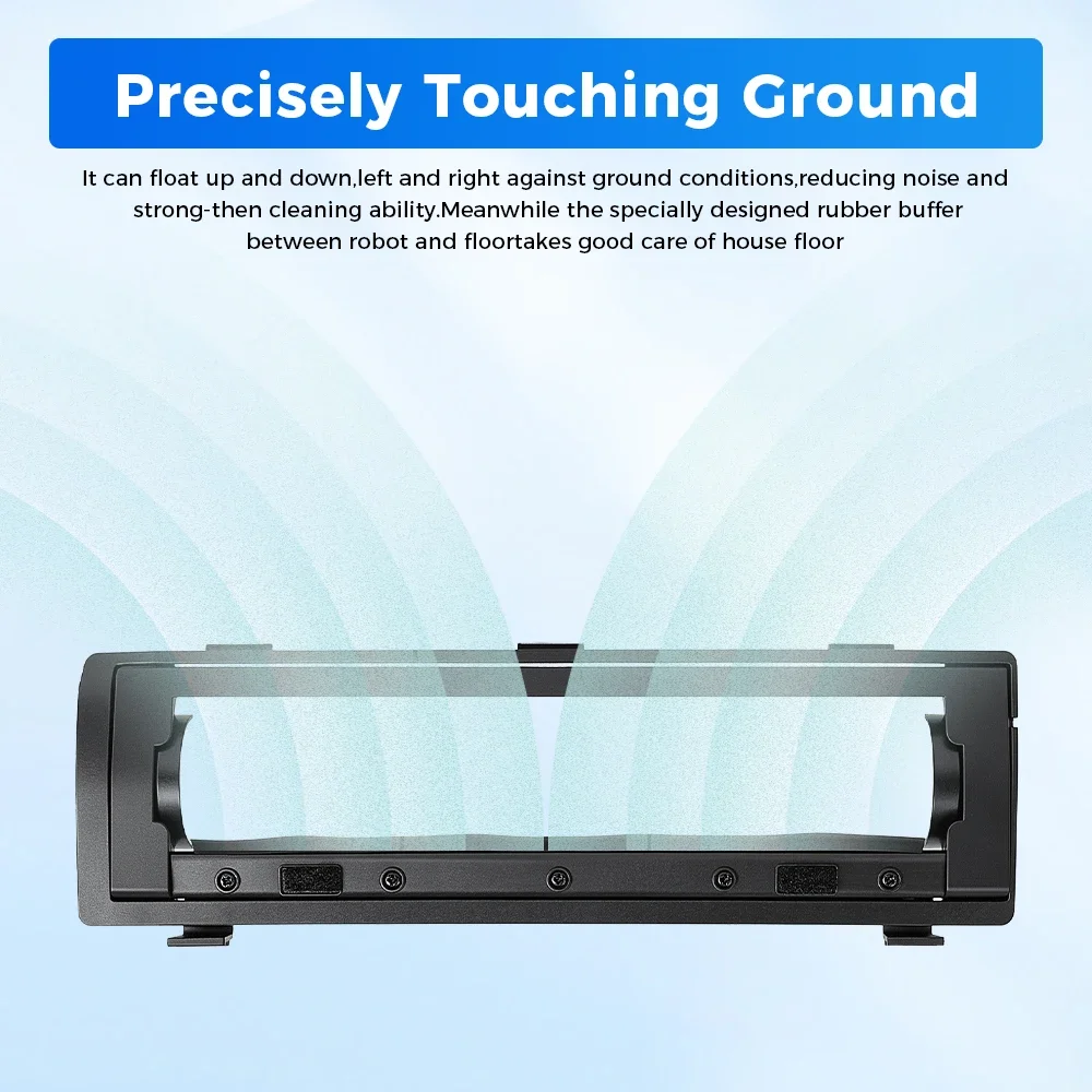 Vacuum Cleaner Rolling Brush Brush Cover Main Brush Guard Parts For Xiaomi Robot Vacuum S40 Pro OV71GL/5C OV42CN /H50 /H50 Pro