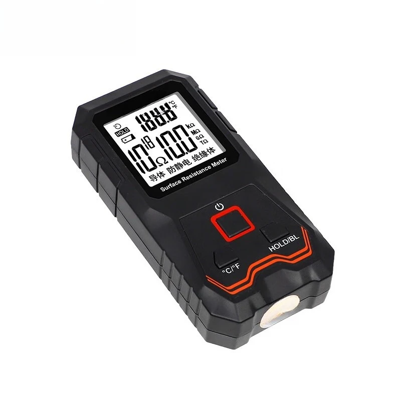 

Surface resistance tester VC385 to ground resistance tester anti-static test instrument