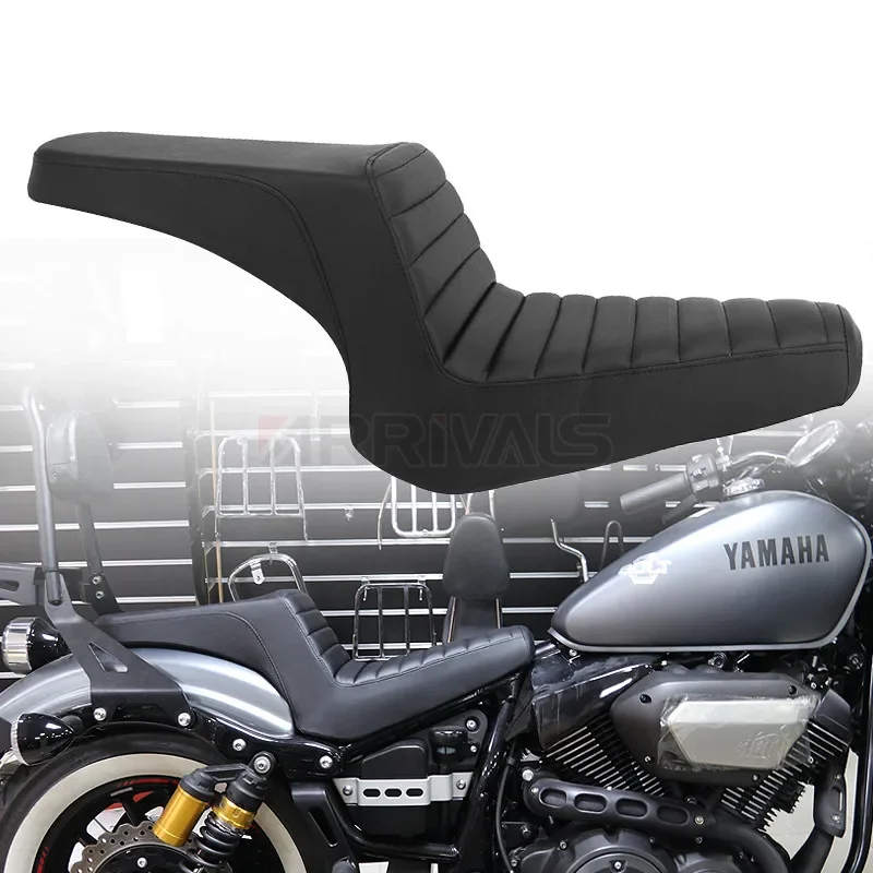 

Motorcycle Two-up Seat Driver Front Rear Passenger Seat Covers Cushion Pad For Yamaha Bolt 950 XV950 XVS 950 R/C SPEC 2013-2019