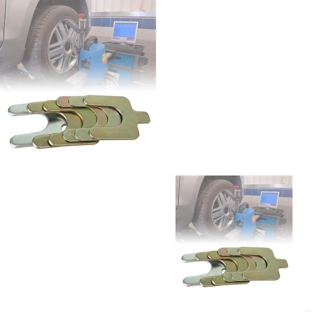 

50 шт. Четырехколесная выравнивание Вставка U-образные прокладки регулировка стирализация