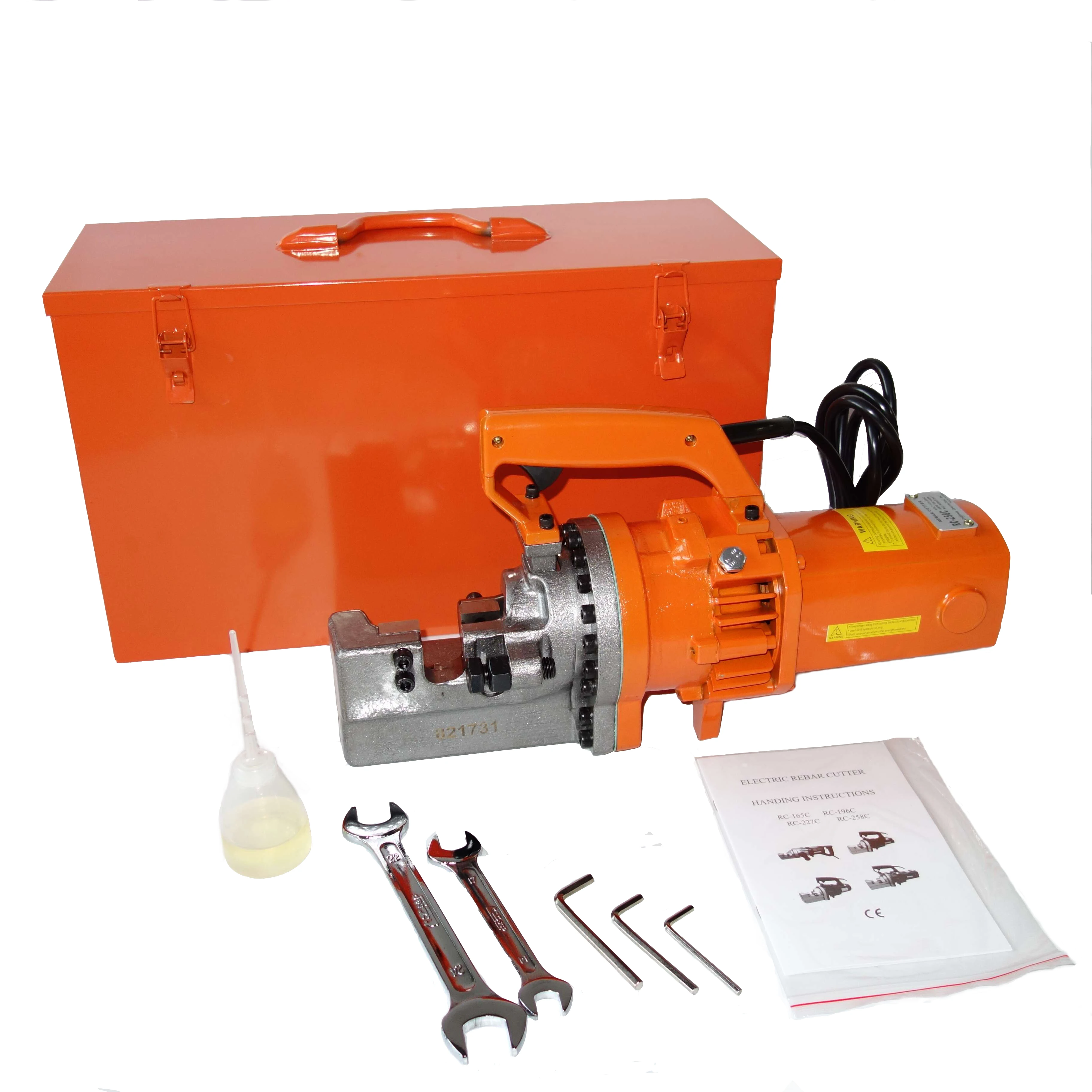 قاطع حديد التسليح الهيدروليكي المحمول المعتمد من CE RC-25 25 مم #1