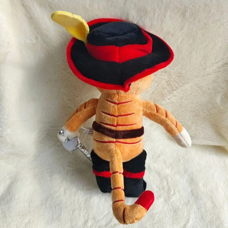 أنيمي شريك ألعاب من القطيفة فيونا الزنجبيل رجل حمار سنور الأحذية تحصيل دمية ناعمة لعبة عروسة كارتون هدايا الاطفال #3