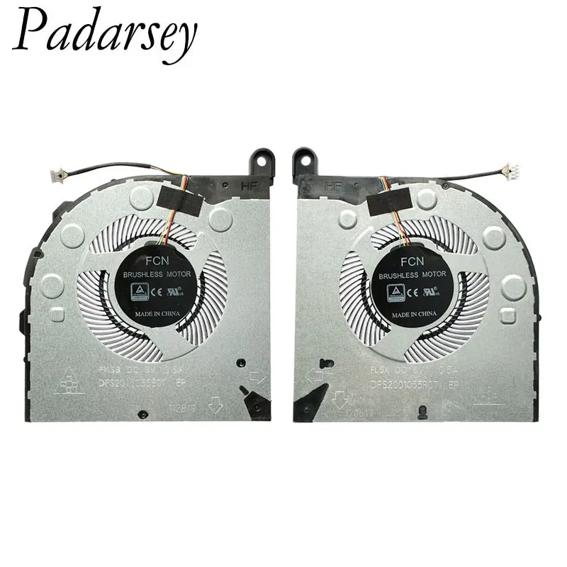 Padarsey 5V/0.5A CPU GPU Cooling Fan ND85C10-18B02 for Lenovo Legion Y730 Y740 Y9000K Y7000C Y740-15 Y740-17 Y730-15 Y730-17