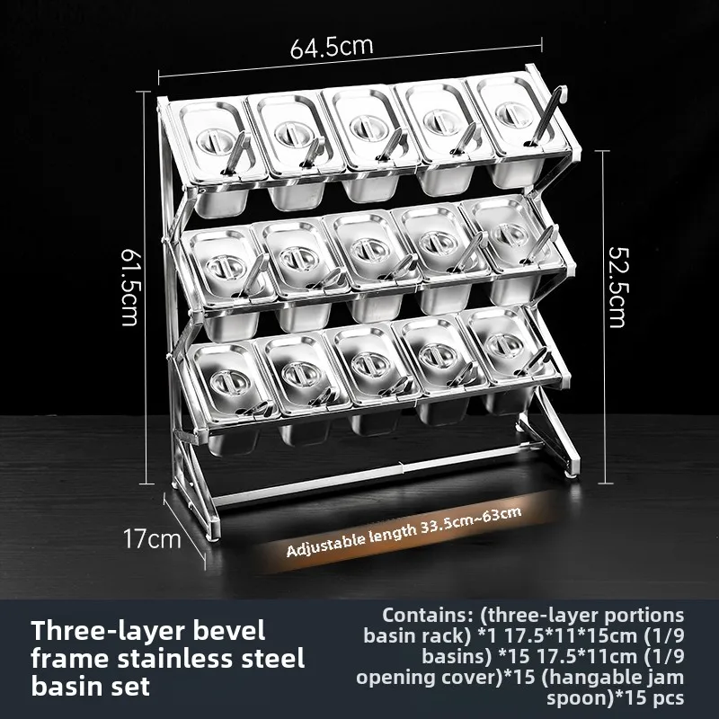 boite-commerciale-a-15-grilles-en-acier-inoxydable-sans-couvercle-17x11x10-etagere-inclinee-a-trois-couches-boite-d'assaisonnement-dediee-au-the-au-lait
