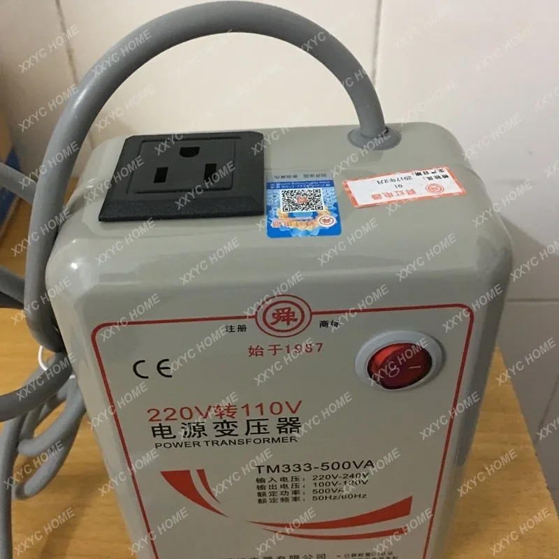 Tool runner special transformer 220V to 110V power 500W