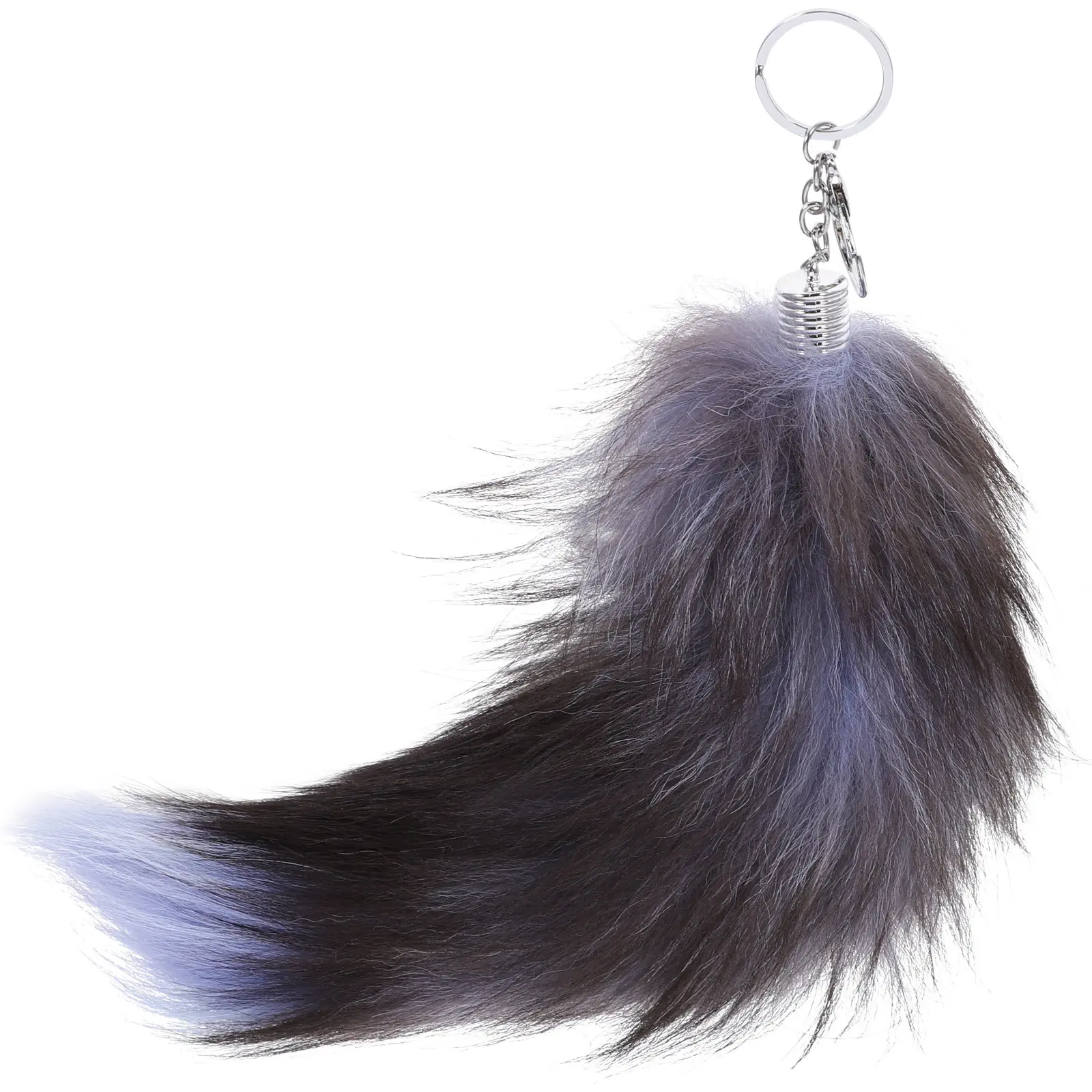 

Fox Tail Key Ring Soft Feel Cute Decorative Charm for Keys Bags Handbags Jewelry Lover Present Holiday Stocking Stuffer