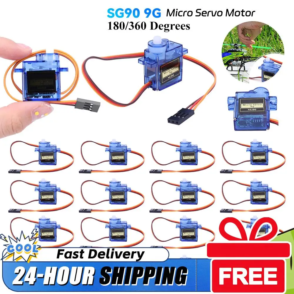 1-20PCS SG90 9G Mic…