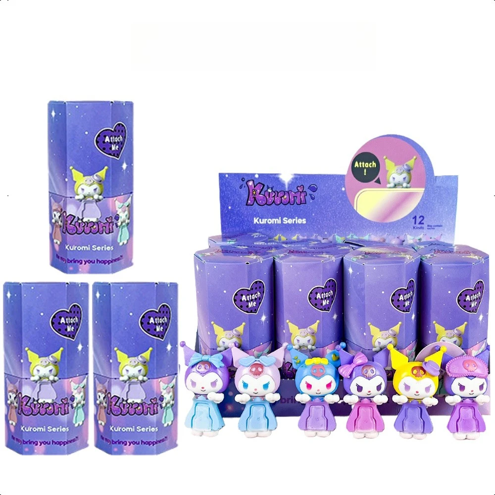 

HOT Kuromi Figures Action Figure Blind Box High Quality Mobile Collection Decoration Mystery Boxes Technology Doll Toy for Kids