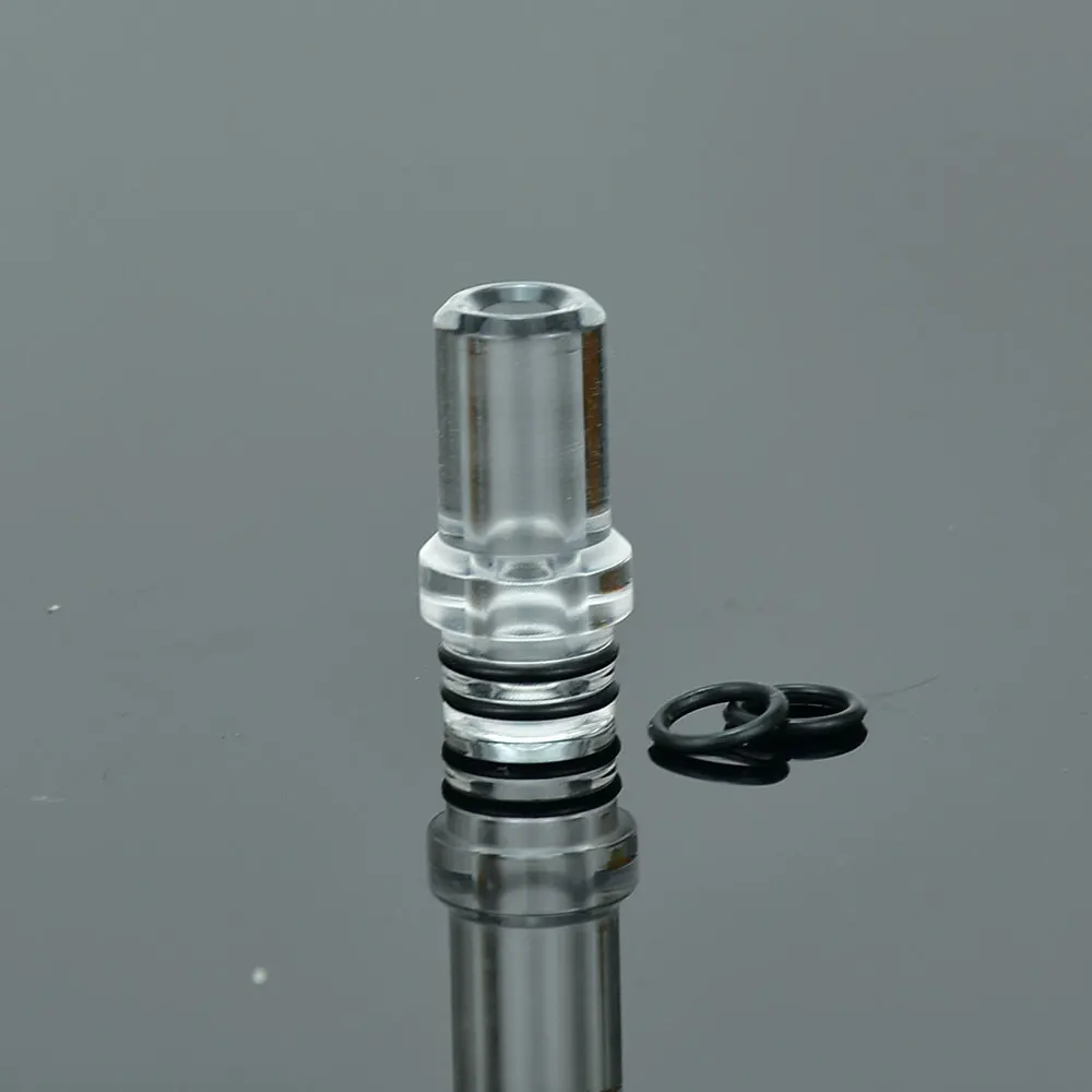 510 Замена капельного наконечника 510 mtl капельный наконечник ПК pom 316ss материал для вспышки e-Vapor V4.5 / V4.5S + RTA