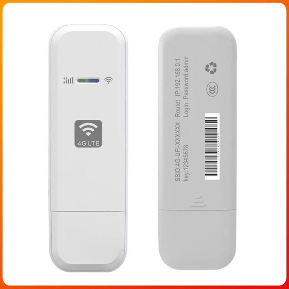 

4G WiFi Router with SIM Card Slot Portable WiFi LTE USB 4G Modem Plug and Play European Version for Outdoor Travel