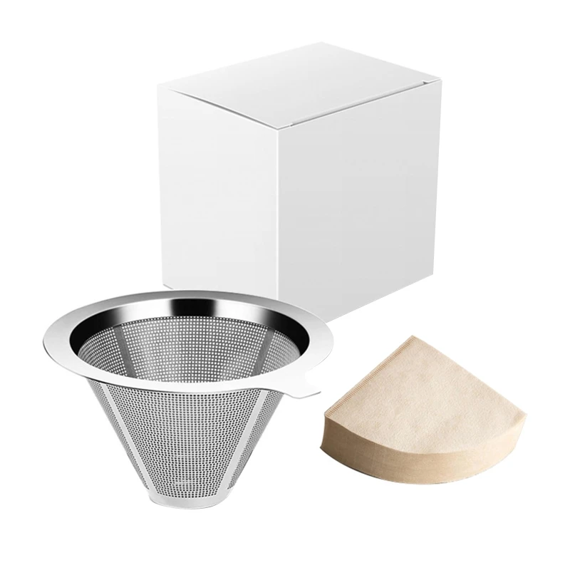 Coffee Filter Hand-brewed Coffee Infuser Coffee Strainer Coffee Filter Cup