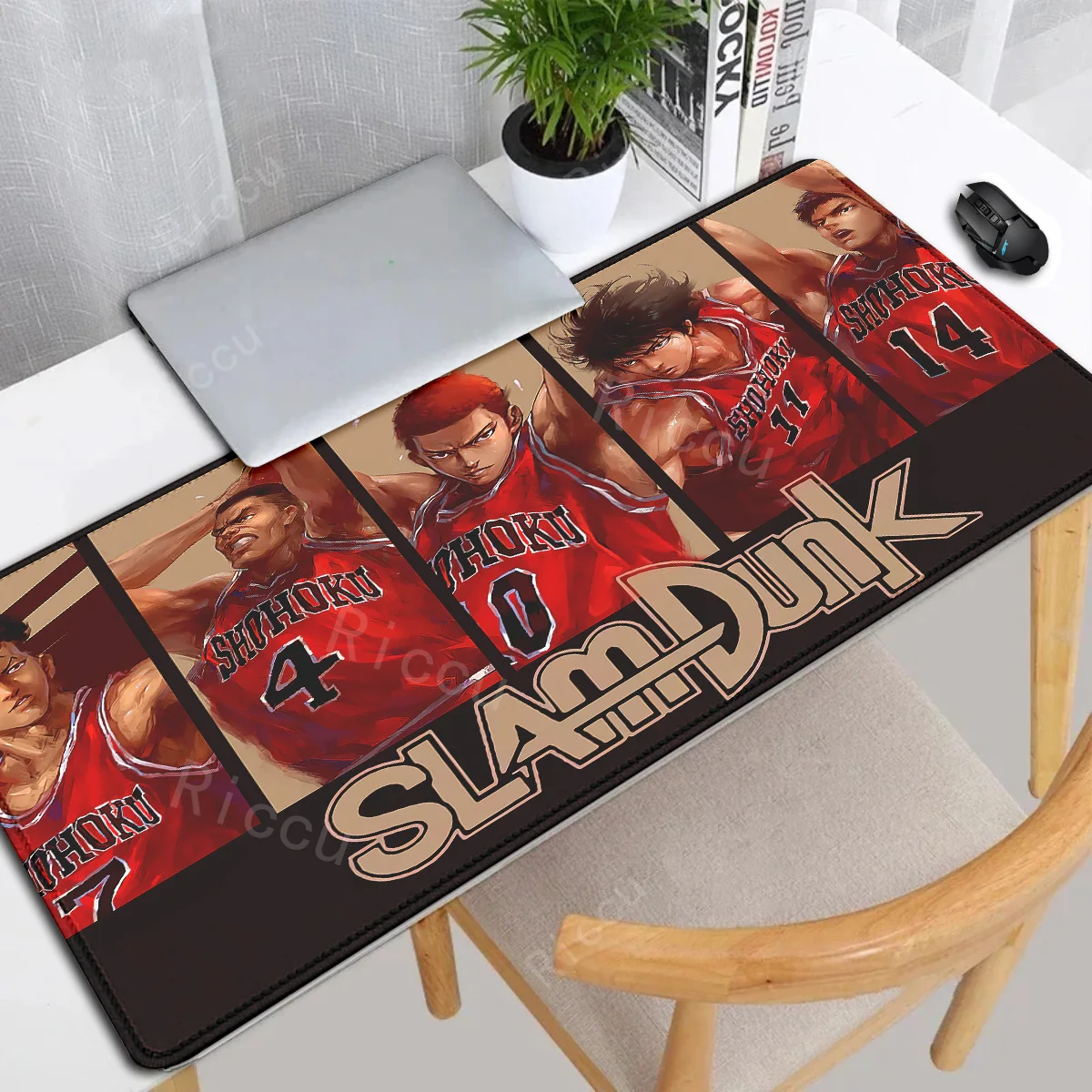 

slam dunk mousepad Gamer Non-slip Large mouse pad Gaming Laptop Desk mat Pc Accessories Mausepad Mats Keyboard Cabinet Mause Mat