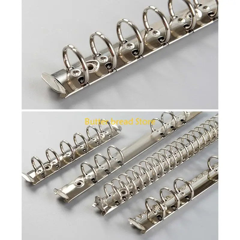 

W89C 26 Rings Binding Comb 265mm Long Metal Binding Comb 26 Rings Binder Spine