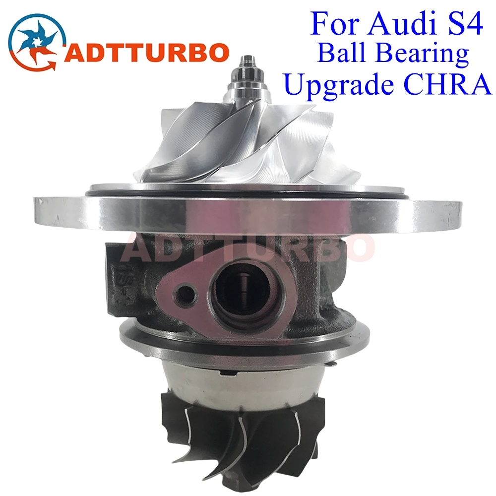 

18539700025 06M100031T Hybrid Turbo Cartridge Ball Bearing 06M145689J Turbine CHRA Upgrade for Audi S4 8W Bj. 2016 - 11/2018