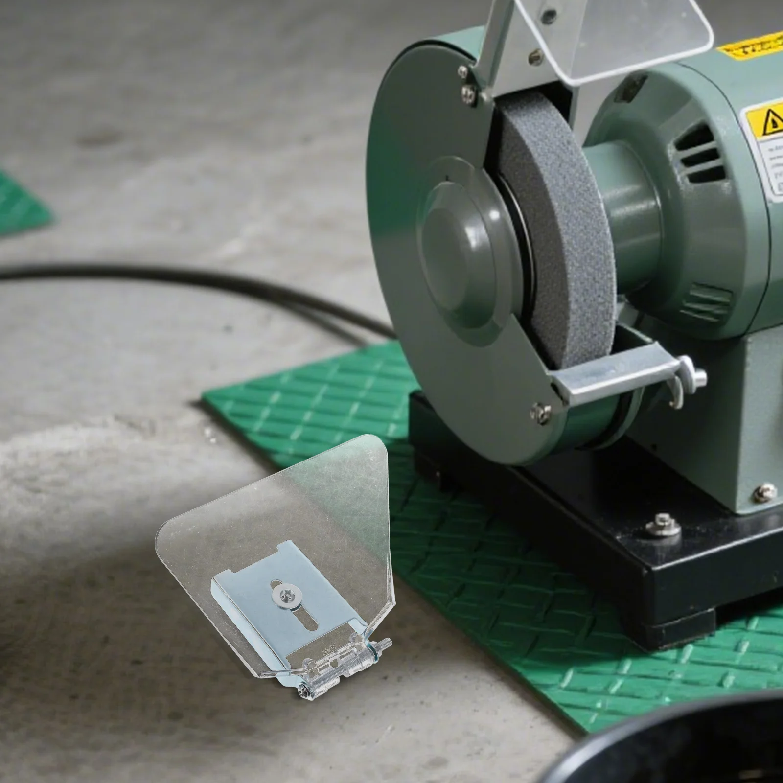 

2Pcs Bench Grinder Clear Anti-Splash Safety Guard Transparent Protective Screen Industrial Accessories