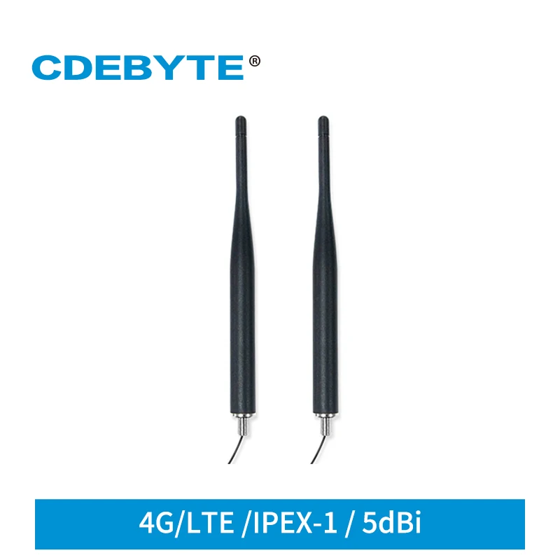 

4G Antenna 3dBi Rubber Rod IPEX-1 High Gain for Equipment Cabinet Logistic Fleet Property Security Taxi Fleet TX4G-JZLW-15