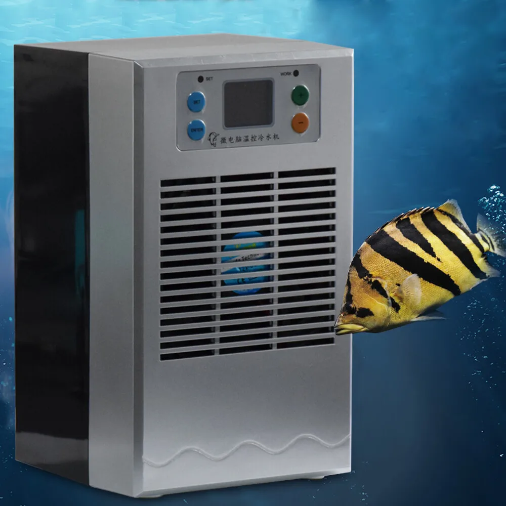 

Aquarium Water Chiller Constant Temperature Cooling System Fish Tank Cooler