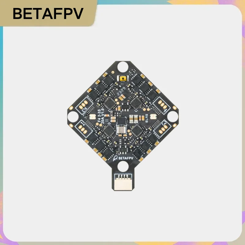 

BETAFPV F4 2-3S 20A AIO Flight Controller with HD VTX, Dual BEC O3 6-Pin PMU USB Port Compatible with HD Whoop Drones