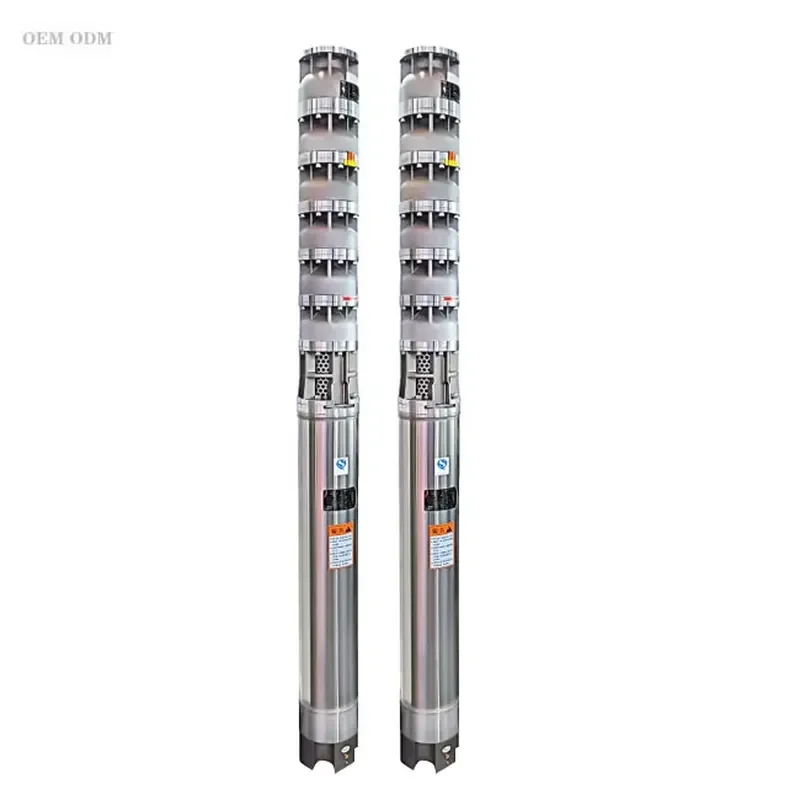 High Quality Vertical Submersible Pump Durable Well Pump for Efficient Irrigation