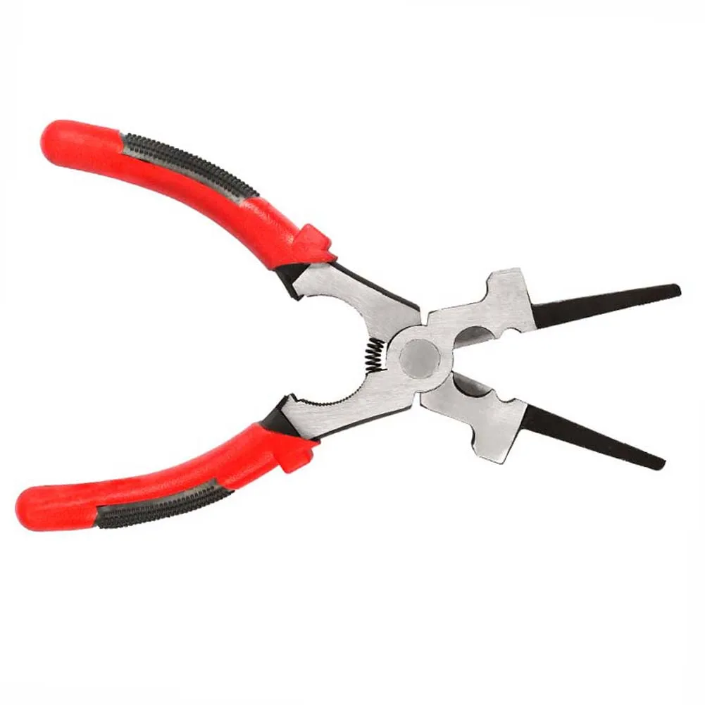 Flat Mouth Pincers Welding Pliers Metal Fabrication Workshop Auxiliary Tool Single Piece Package Multifunctional Design