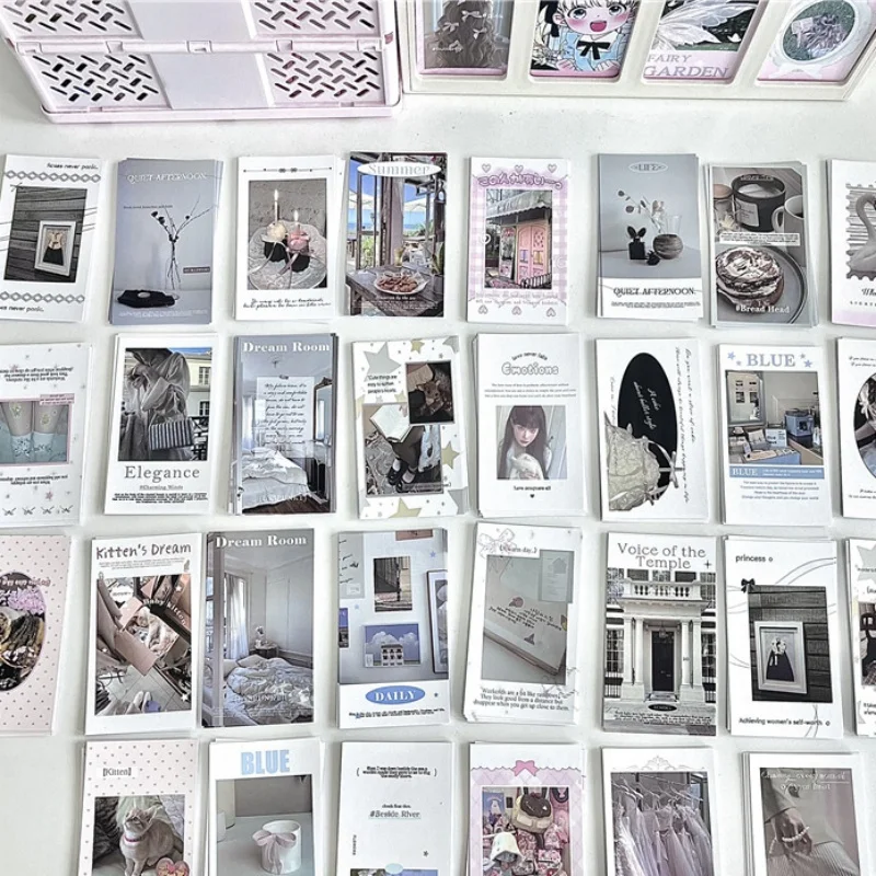 30pcs Sweet Creative Design Package Seal Sticker Ins Cute Cartoon Scrapbook Journal Sticker DIY Decor Photocard Package Sticker