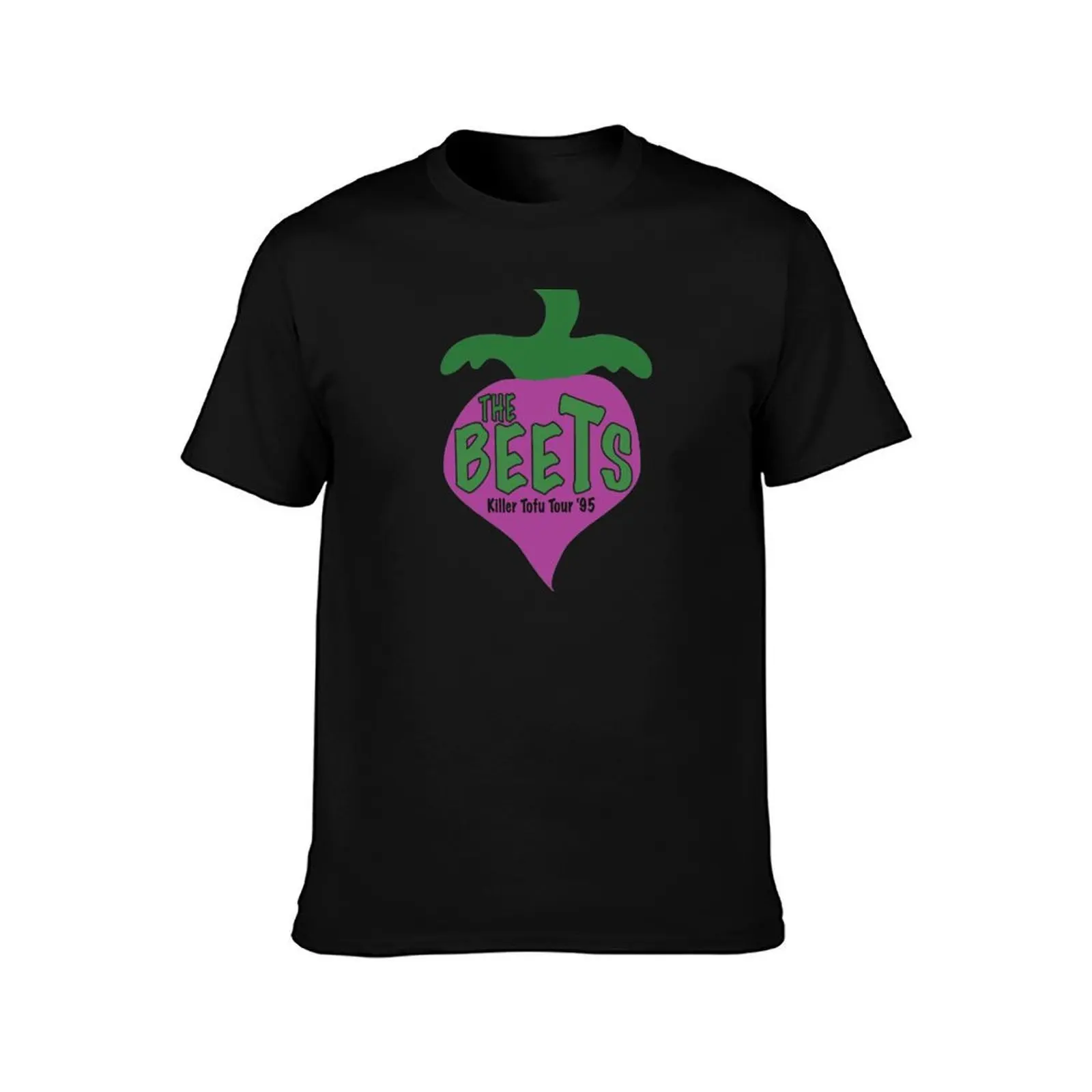The Beets - Killer Tofu Tour '95 T-Shirt Large Size Basic Casual T-Shirt