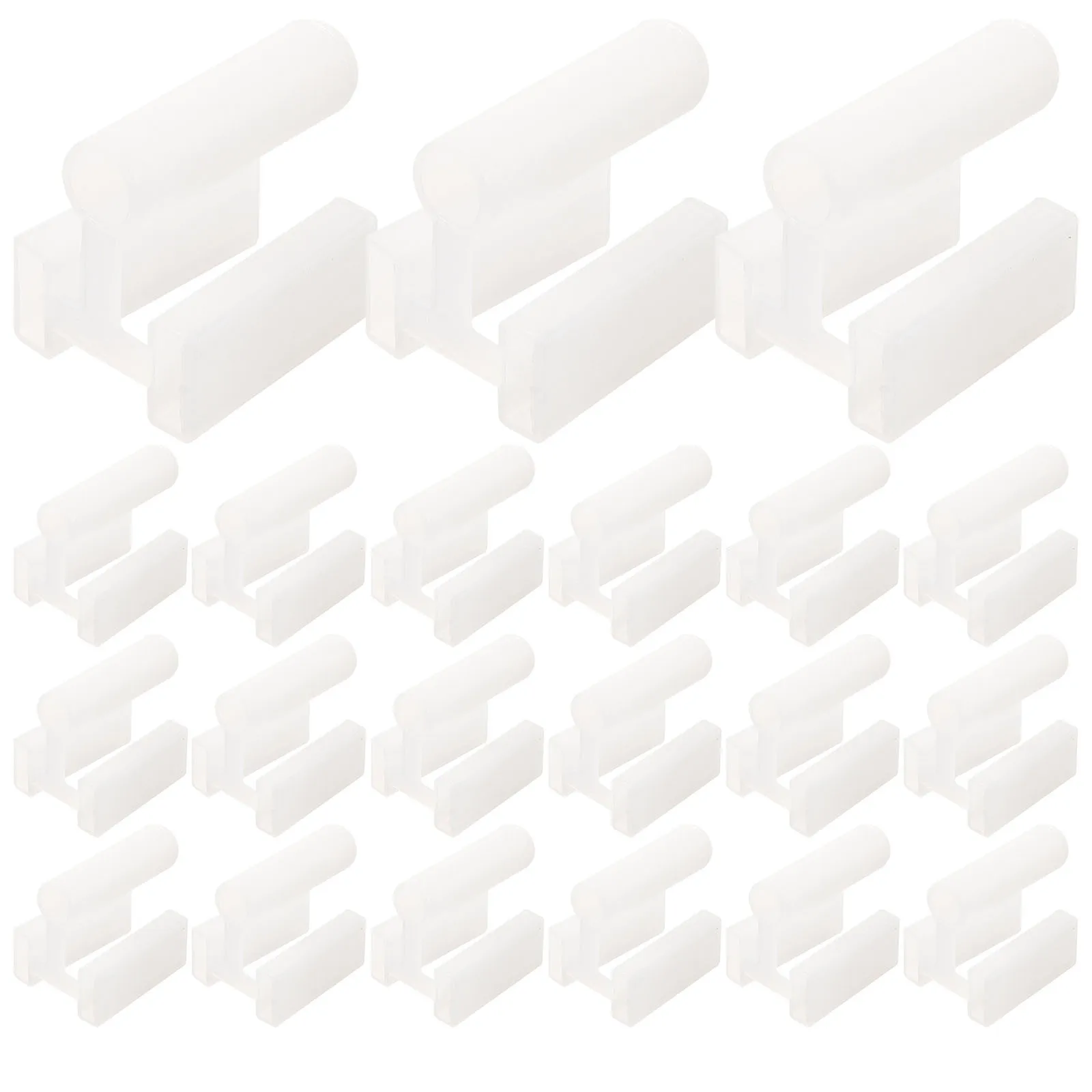 100Pcs Outlet Plug Cover 3-Prong Child Proof Electrical Socket Protector Baby Safety Plug Covers for Infant Pet Protection