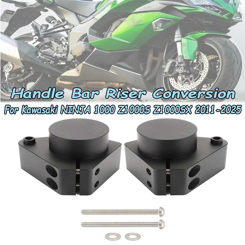 WYOERN Support Navigation GPS Moto Téléphone Charge USB - Compatible Kawasaki Ninja Z1000 SX 2017-2020