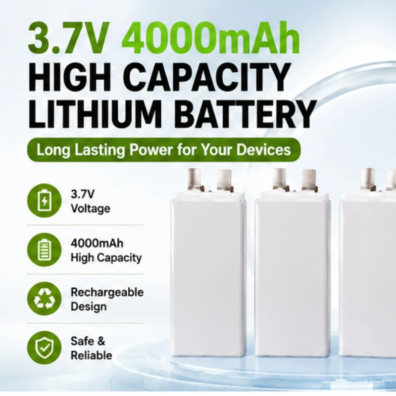 ATL894275 3.7V 4000MAH for DJI Battery Core Yu 2 Yu PRO Wu 2 Drone Lithium Battery Cell Long Range Stable Durable  Battery