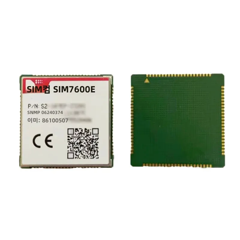 IoT 무선 통신용 4G 모듈, SIM7600E PCIE/M.2/USB 동글 코어 보드 브레이크아웃 키트 TE-A, 1 개