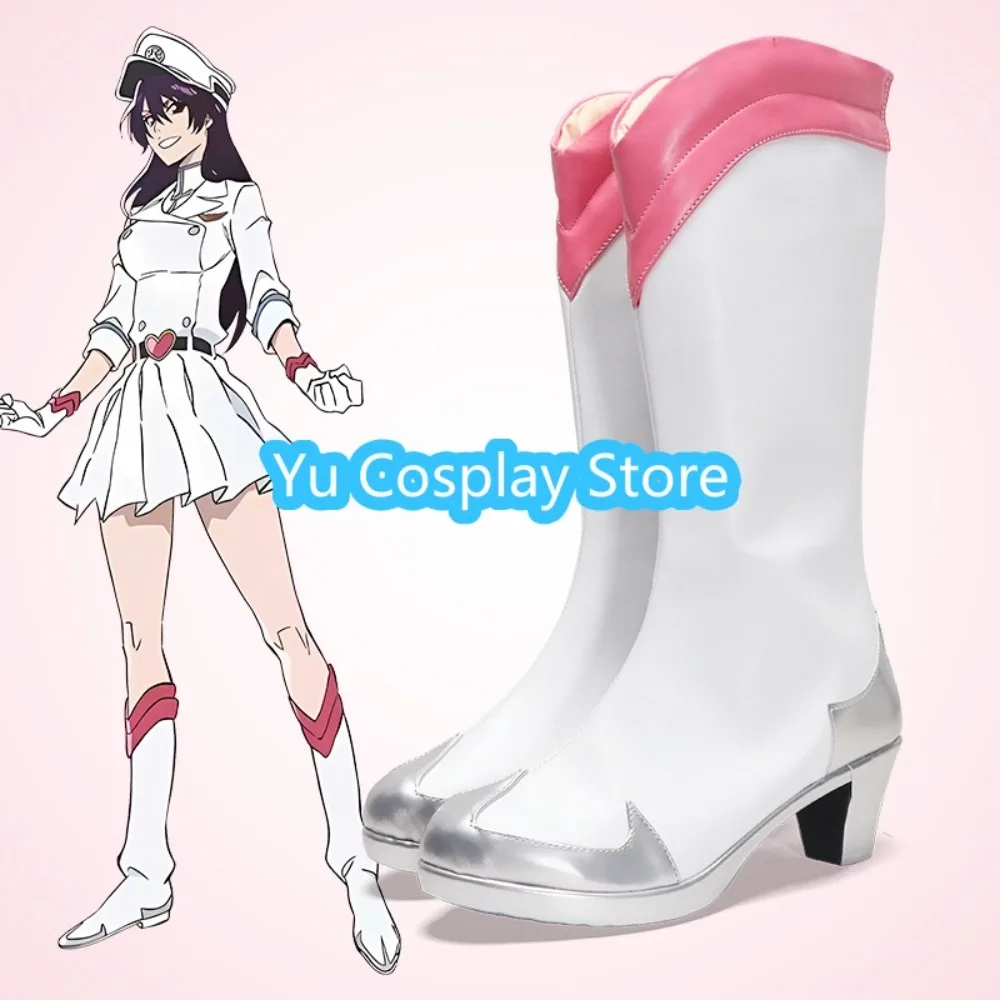 

Yu Косплей Магазин Bangbieta Обувь для косплея Аниме Обувь для косплея Сапоги Костюмы на Хэллоуин Реквизит