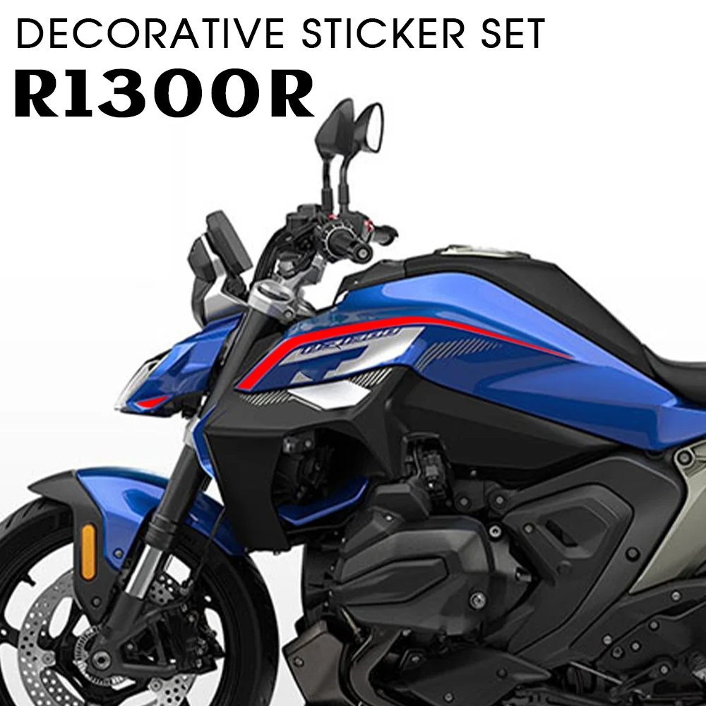 

For BMW R1300R Decorative Sticker Set R 1300 R Motorcycle Full Graphic Kit R 1300R R1300R 2025 2026 Decorative Decals R1300 R