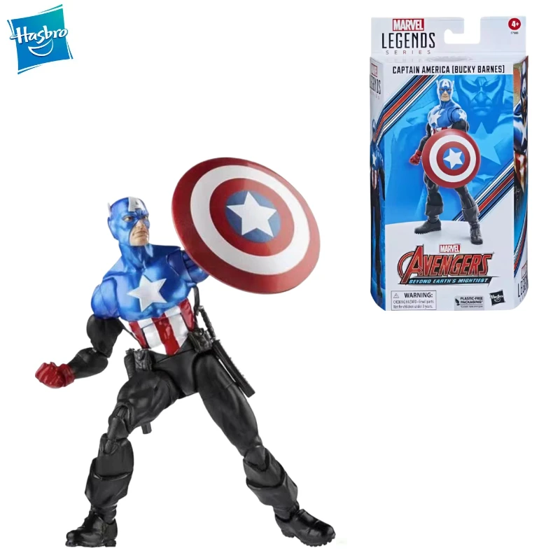 New Original Hasbro Marvel Legends Series Captain America (BUCKY BARNES) Action Figure Model Toys Gift