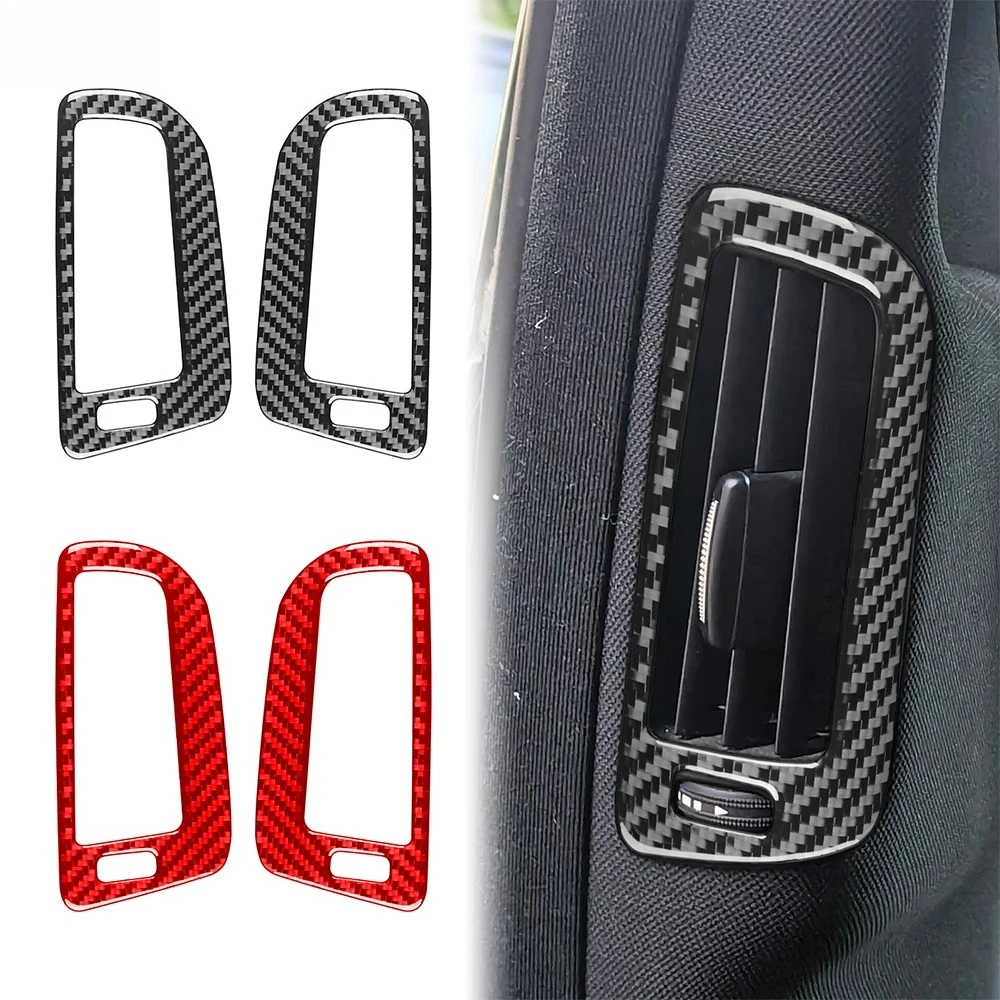 ベンツ-s-クラス-w222-2013-2020-カーボンファイバーステッカー本物のドアインテリアピラー-b-換気パネルカーアクセサリー装飾