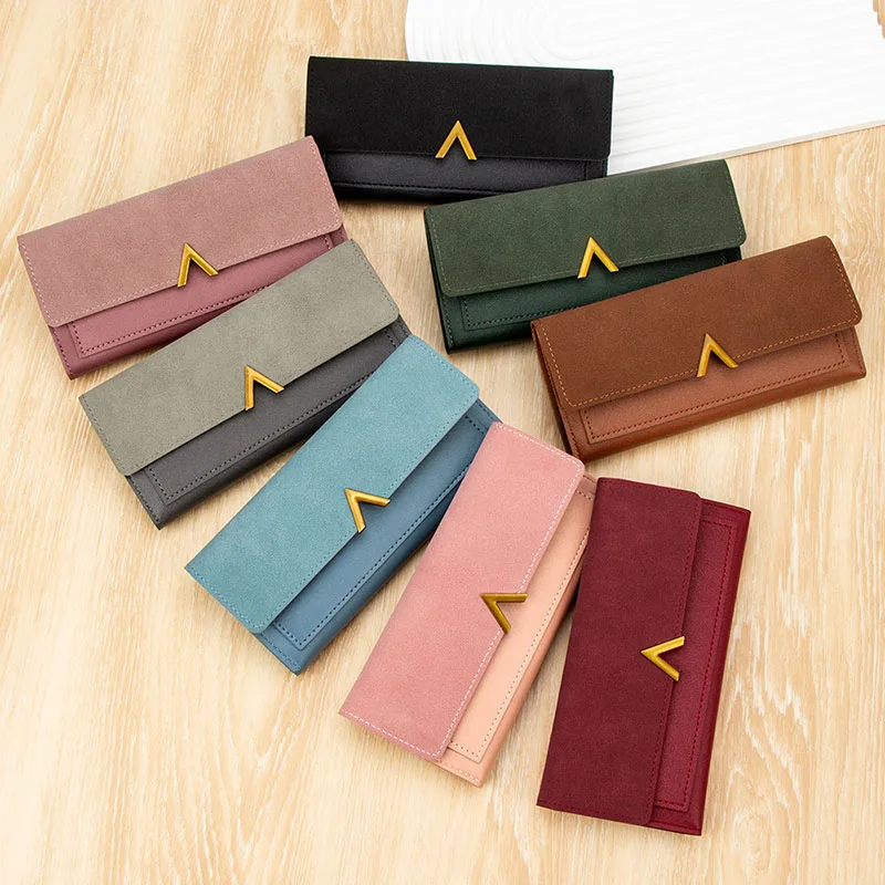 Women Card Holder Wallets Vintage Coin Pocket Slim Magic Male Wallet Quality PU Leather Credit Bank Card Case Small Men Purses