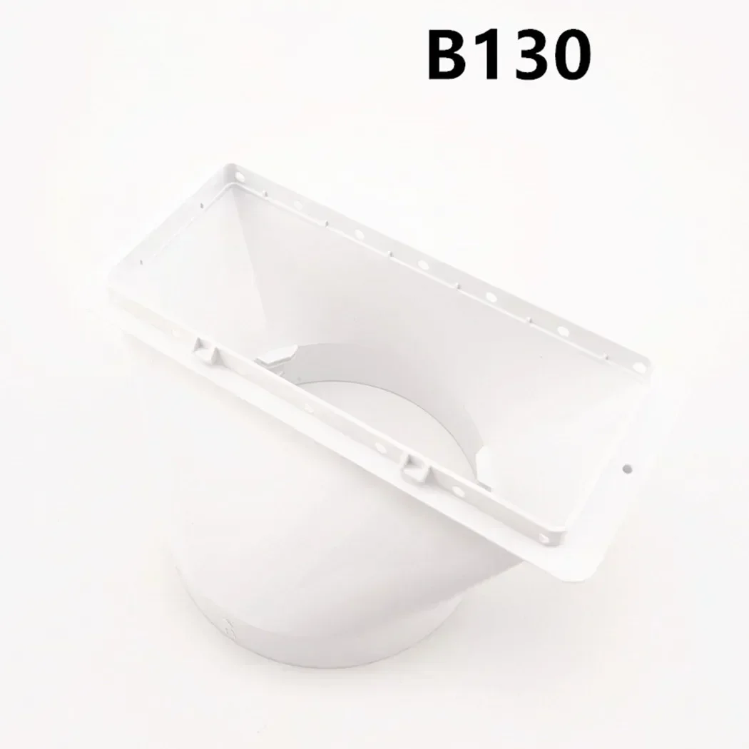 Złączka do węża klimatyzacji przenośnej, interfejs kanału wylotowego 15cm 13cm do klimatyzatorów mobilnych Haier, części zamienne do węży.