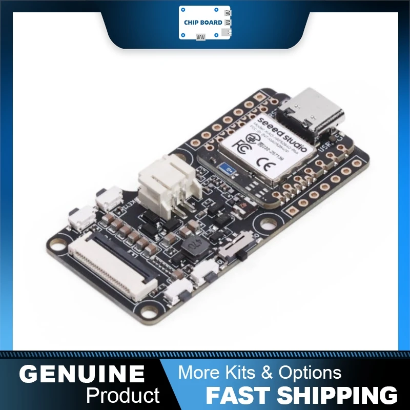 Seeedstudio XIAO ePaper Board nRF52840 EN05, NFC e-ink, sensor IO, Arduino