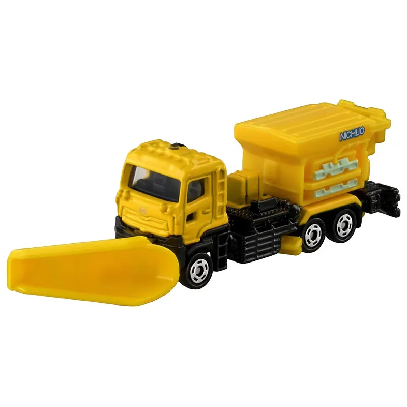 

Игрушечная модель автомобиля TOMY Tomica из сплава, для мальчиков, красно-белая, в коробке, № [номер] Снегоуборочная машина 39 (модель 91754)