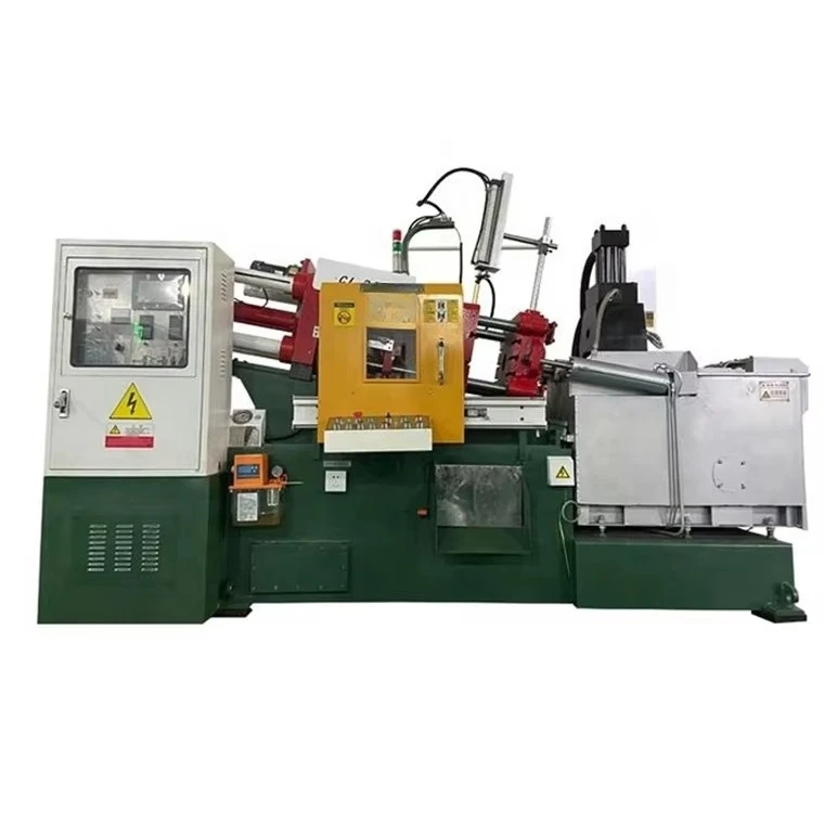 Simple and efficient fishing gear accessories zinc alloy small horizontal die casting machine