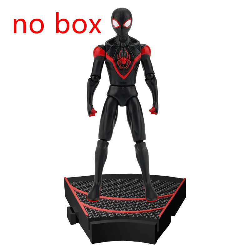 Originele Spider Man 4 inch GREEN GOBLIN Doctor Octopus VENOM Action Figures MILES GWEN ELECTRO SCARLET SPIDER 2099 RHINO Speelgoed