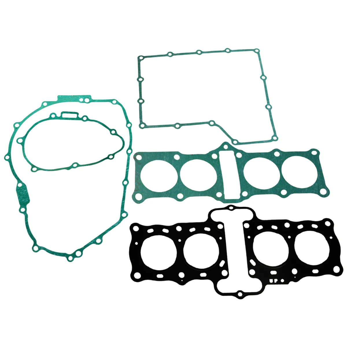 Motorcycle Engines Gaskets Set Crankcase Covers Cylinder Gasket kits For Honda CBR29 CBR400 NC29