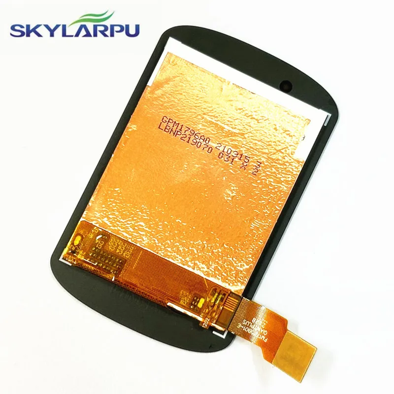 Skylarpu LCD para GARMIN EDGE 530 medidor de velocidad de bicicleta cronómetro pantalla LCD reemplazo de reparación de pantalla