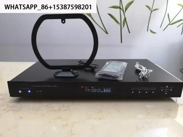 

BC UF60 high-precision ultra-thin radio head AM/FM tuner home engineering broadcasting, dynamic level spectrum display