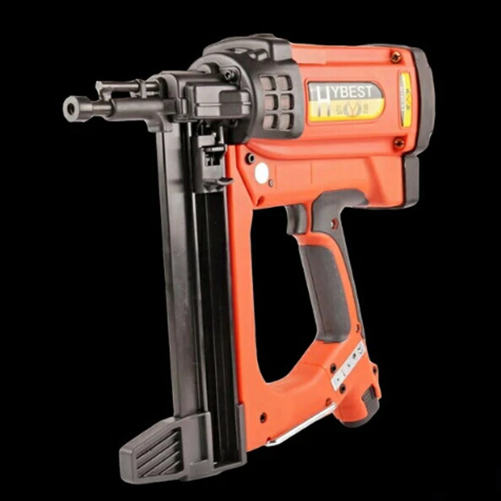 GSR40A Adjustable Cordless Fast Gas Nailer Air Nailer for Woodworking Concrete Door and Window Trough Decorative Fixed Nailer