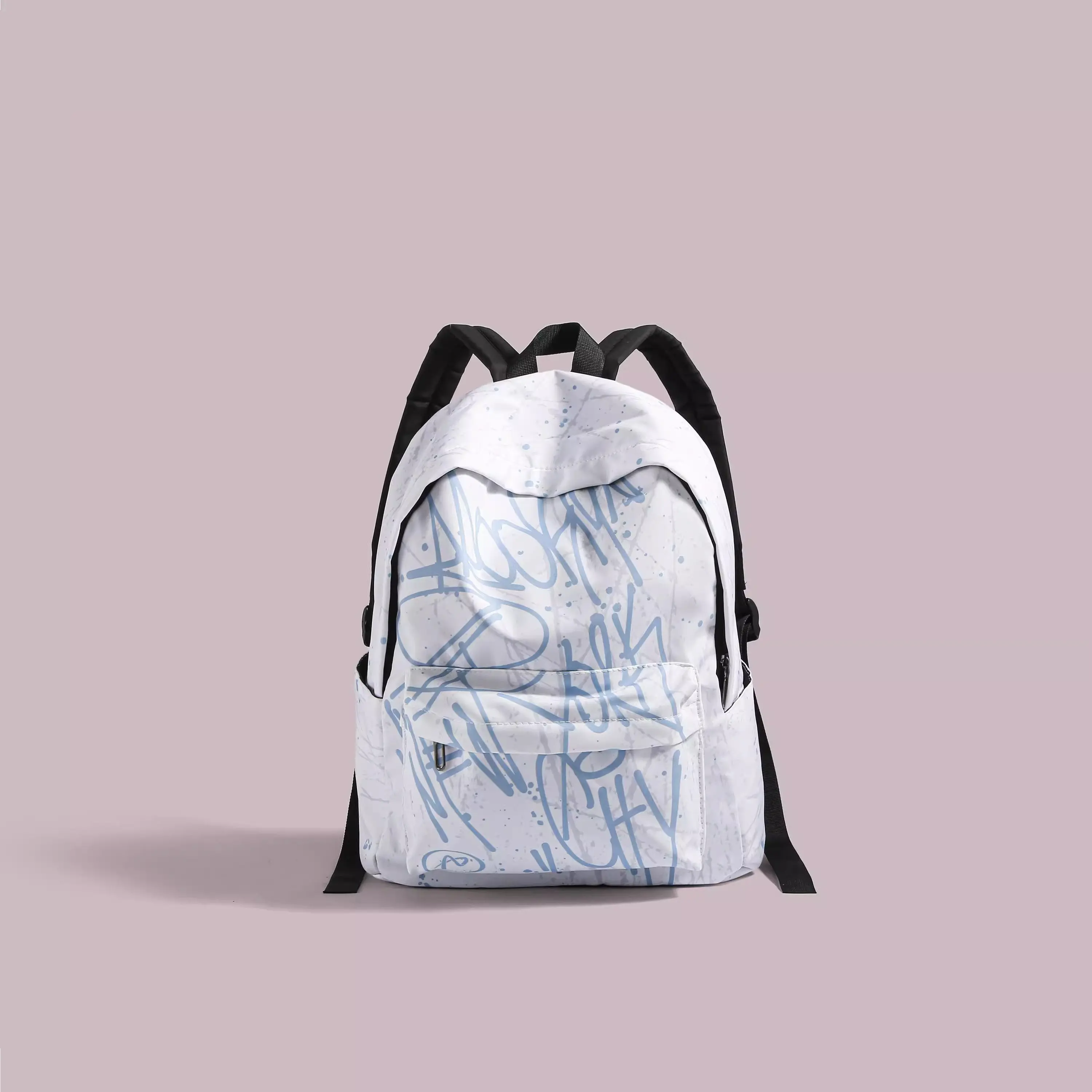 

Рюкзак с граффити, сумка для средней школы