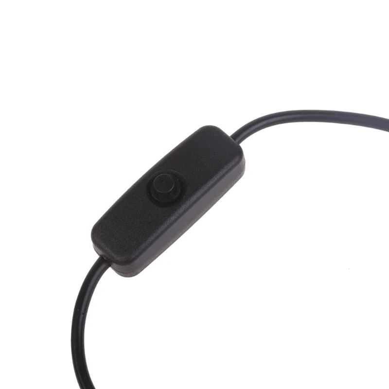 Cable extensión micro USB con interruptor encendido/apagado 501 para y otros dispositivos alimentados por micro USB M76A