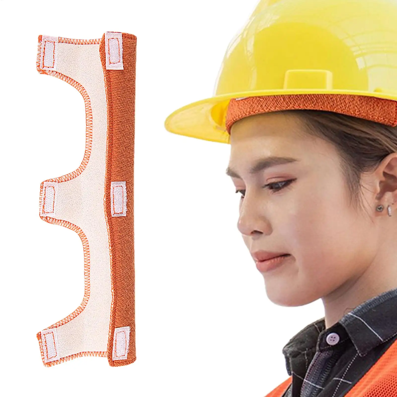 

Hard Hat Sweatband Helmet Sweat Absorbing Insert Reusable Absorbent Hard Hat Insert For Architects Electricians Cyclists