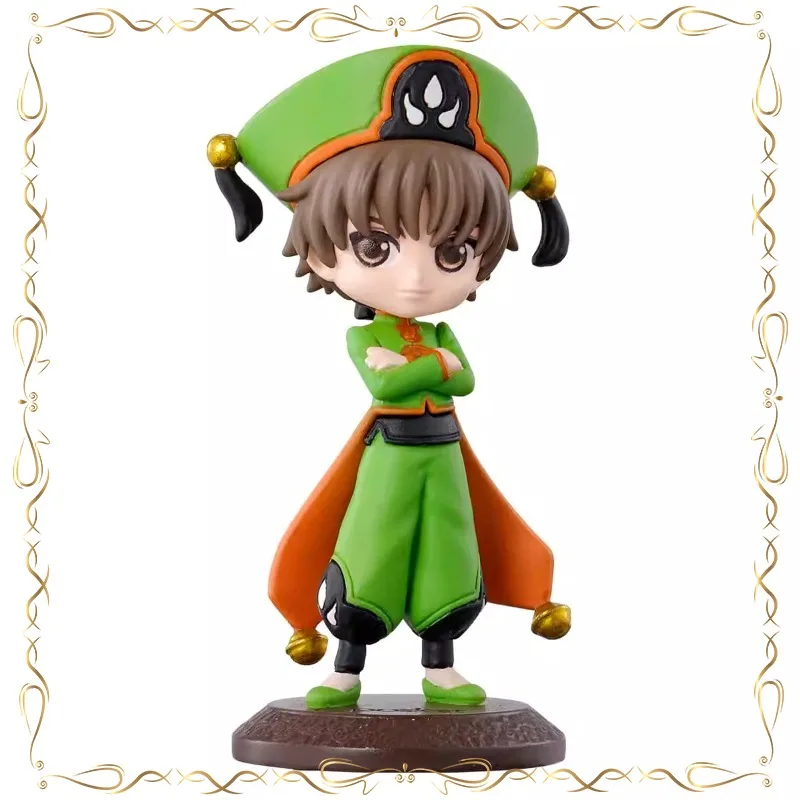 

【SALE】Card Captor KINOMOTO SAKURA Li Syaoran Qposket Creativity Q-version Cute Ornament