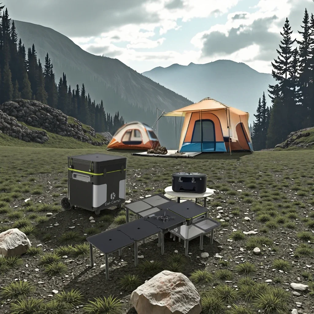 

Camping Supplies Camping Kitchen Portable Camping Equipment